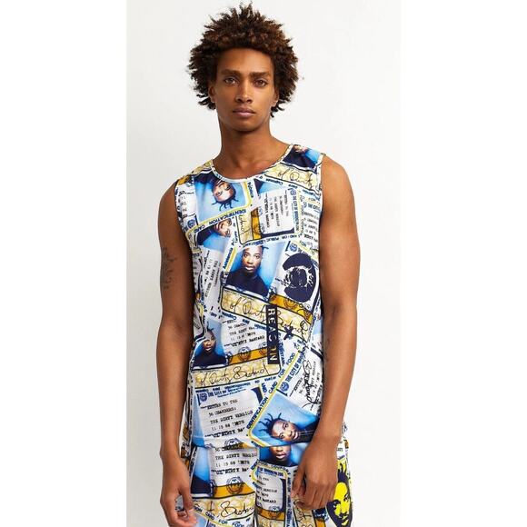 New Reason X ODB Wu-Tang ol Dirty Bastard Jersey Tank Top Men's Small - Picture 3 of 9